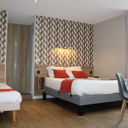 Logis De L'allagnonette Отель