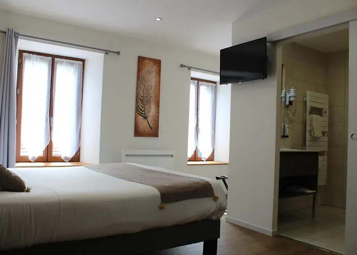 Отель Logis De L'allagnonette 3*